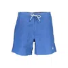 North Sails Blue Polyester Swimwear In Blue