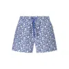 North Sails Blue Polyester Swimwear In Blue