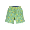 North Sails Green Polyester Swimwear In Green