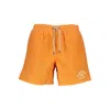 North Sails Orange Polyester Swimwear In Orange