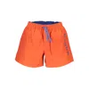 North Sails Red Polyester Swimwear In Red