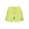 North Sails Yellow Polyester Swimwear In Yellow