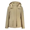 North Sails Brown Polyester Jackets & Coat In Brown