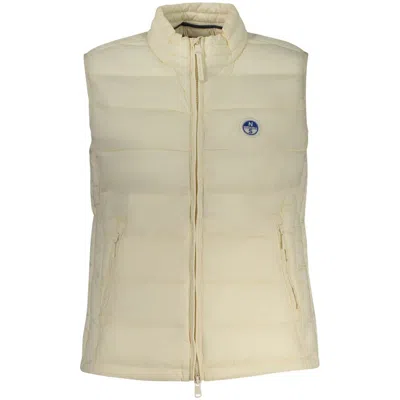 North Sails Polyester Woman Women's Vest In Neutral