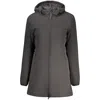North Sails Black Polyester Jackets & Coat In Black