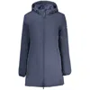 North Sails Blue Polyester Jackets & Coat In Blue