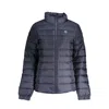 North Sails Blue Polyester Women Jacket In Blue