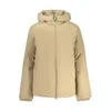 North Sails Brown Polyester Jackets & Coat In Brown