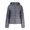 North Sails Gray Polyester Jackets & Coat In Gray