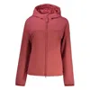 North Sails Red Polyester Jackets & Coat In Pink