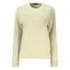 North Sails Green Polyester Sweater In Yellow