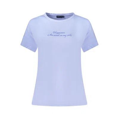 North Sails Purple Cotton T-shirt