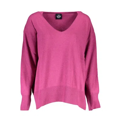North Sails Purple Wool Women's Sweater