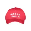 North Sails Red Cotton Hats & Cap