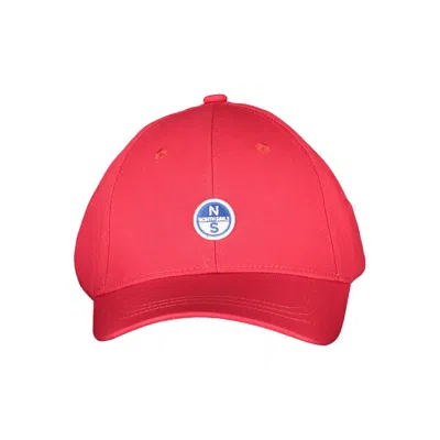 North Sails Cotton Hats & Men's Cap In Red