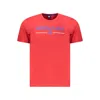 North Sails Red Cotton Men T-shirt