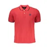 North Sails Red Cotton Polo Shirt