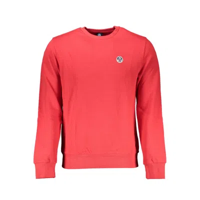 NORTH SAILS RED COTTON SWEATER