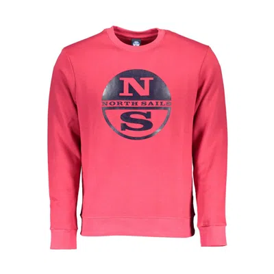 North Sails Red Cotton Sweater