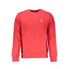 North Sails Man Sweatshirt Red Size Xxl Cotton