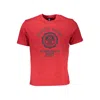 North Sails Red Cotton T-shirt