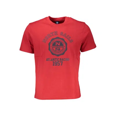 North Sails Red Cotton T-shirt