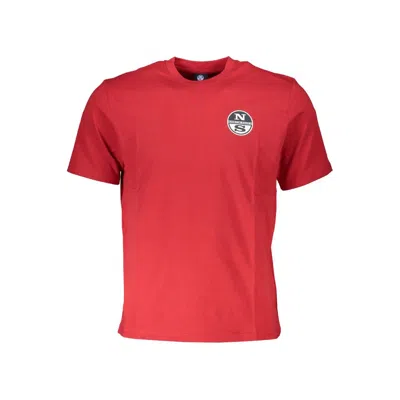North Sails Red Cotton T-shirt
