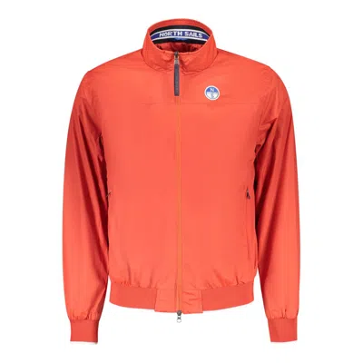 NORTH SAILS NORTH SAILS RED POLYESTER MEN'S MEN'S JACKET