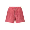 North Sails Red Polyester Swimwear In Red