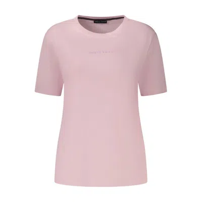 North Sails Rosa Cotton Women's T-shirt In Pink