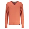 North Sails Rosso Poliammide Women's Sweater In Orange
