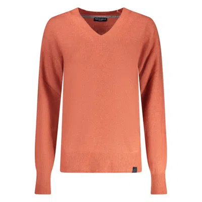 North Sails Rosso Poliammide Women's Sweater In Orange
