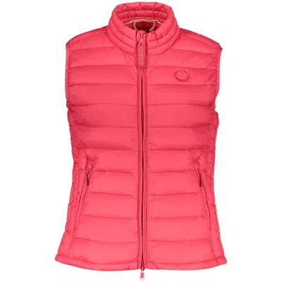 North Sails Rosso Polyester Women's Vest In Pink