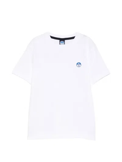 North Sails Short-sleeve T-shirt In White