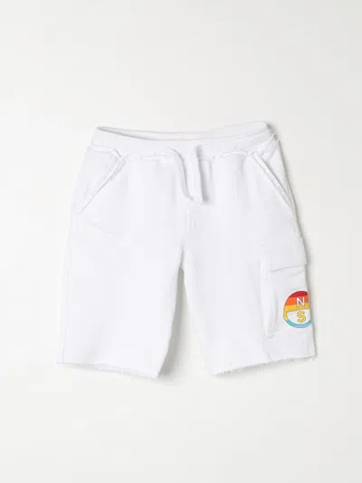 North Sails Shorts  Kids Color White