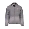 North Sails Brown Polyamide Men Jacket