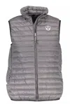 North Sails Brown Polyamide Men Jacket In Gray