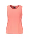 North Sails Pink Polyester Tank Top In Multi