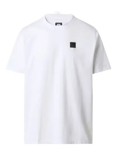 North Sails Stretch-cotton T-shirt In White