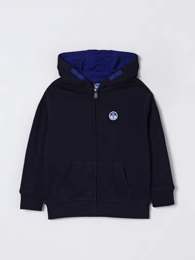 North Sails Sweater  Kids Color Blue