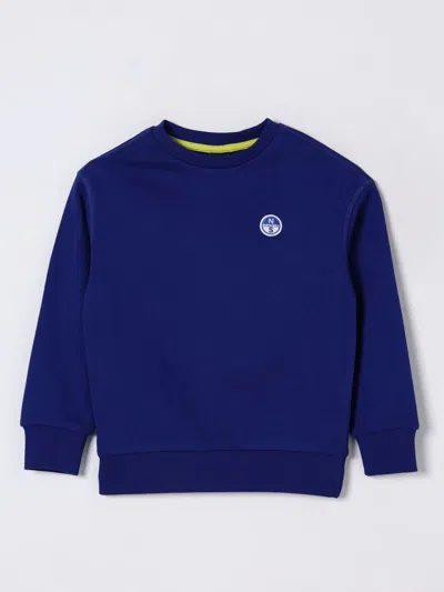 North Sails Sweater  Kids Color Blue