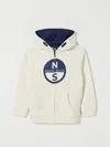 North Sails Pullover  Kinder Farbe Pink In White