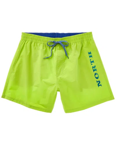 North Sails Swim Short In Green