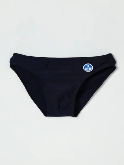 North Sails Kids' Bademode  Kinder Farbe Blau In Black