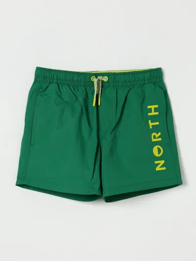 North Sails Kids' Bademode  Kinder Farbe Grün In Green