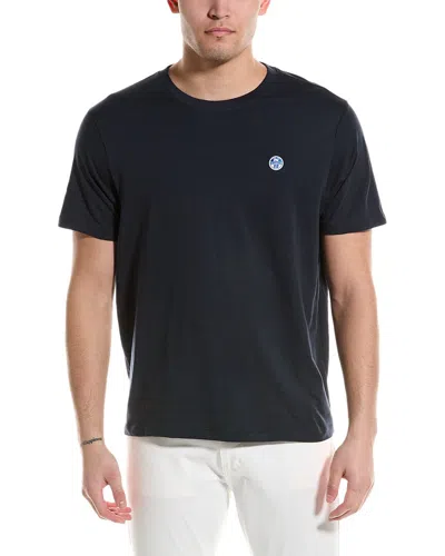 North Sails Man T-shirt Black Size 3xl Cotton