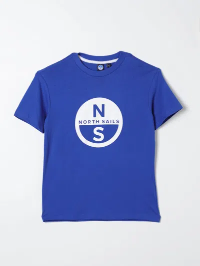 North Sails T-shirt  Kids Color Blue 1
