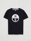 North Sails T-shirt  Kids Color Blue In Blue