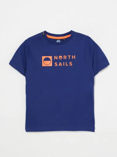 North Sails T-shirt  Kids Color Blue