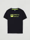 North Sails T-shirt  Kids Color Blue In Blue